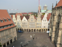 Prinzipalmarkt vom Lambertikirchplatz