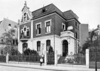 Heerdestraße 1 um 1910
