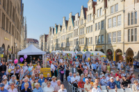 Prinzipalmarkt mit Publikum des Aktionstages