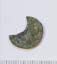 Münze aus der Zeit der Alamannenkriege