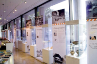 Ausstellungsraum des Archäologischen Museums