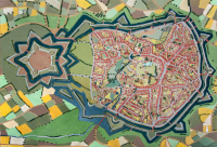 Modell der Stadt Münster im Jahr 1678