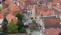 Blick vom Turm der Lambertikirche