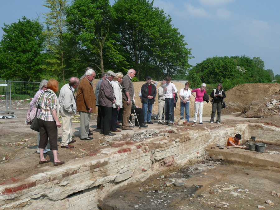 Stadt Münster: Denkmalpflege - Ergrabene Stadtgeschichte