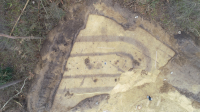 Ein Bodendenkmal auf dem Land