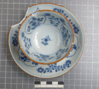 Chinesisches Porzellan aus dem beginnenden 18. Jahrhundert