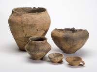 Urnen und Beigefäße der vorrömischen Eisenzeit aus dem Gräberfeld in Münster-Handorf