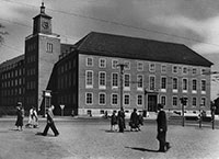 Historische Aufnahme des Landeshauses