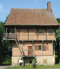 Fachwerkspeicher