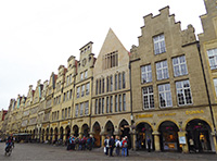 Giebelhäuser am Prinzipalmarkt