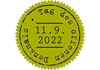 Signet zum Denkmaltag 2022