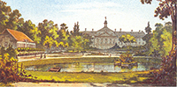 Gemälde vom Hofgarten