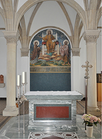 Kapelle des ehemaligen Priesterseminars