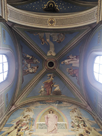 Im Innern der Aegidiikirche