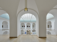 Lichthof des Landeshauses