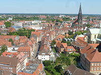 Münster von oben