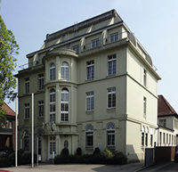 Ungewöhnliche Architektursprache