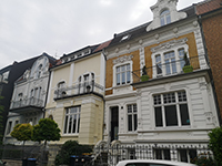 Wohnbebauung im Kreuzviertel