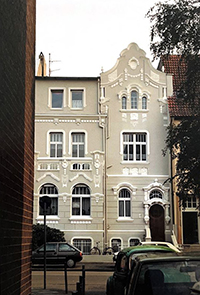 Wohnbebauung im Kreuzviertel