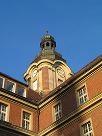 Die ehemalige Oberzolldirektion