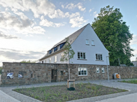 Das Torhaus der ehemaligen Oxford-Kaserne