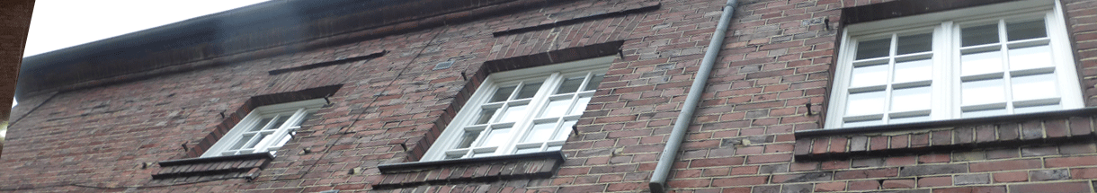 Hausfassade im Kreuzviertel