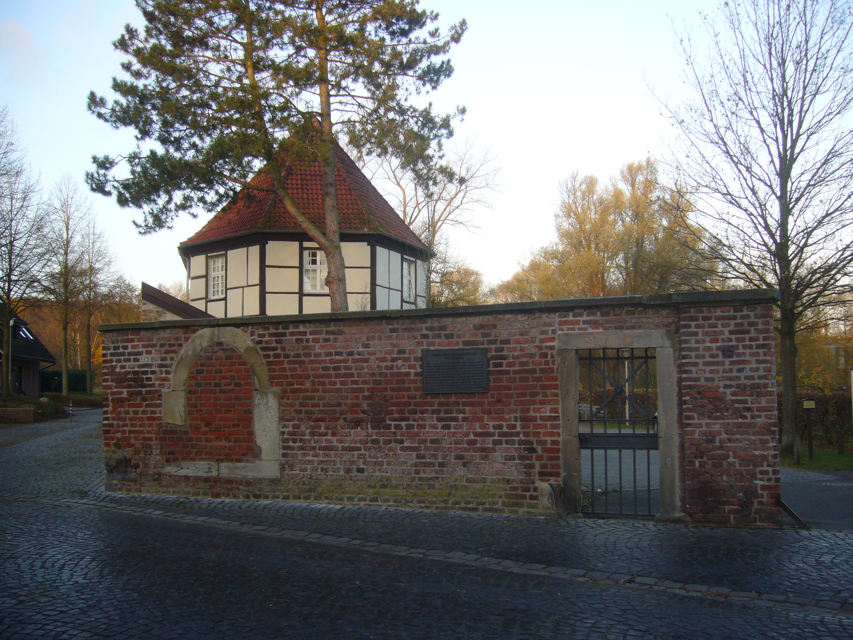 Das Leprosenhaus