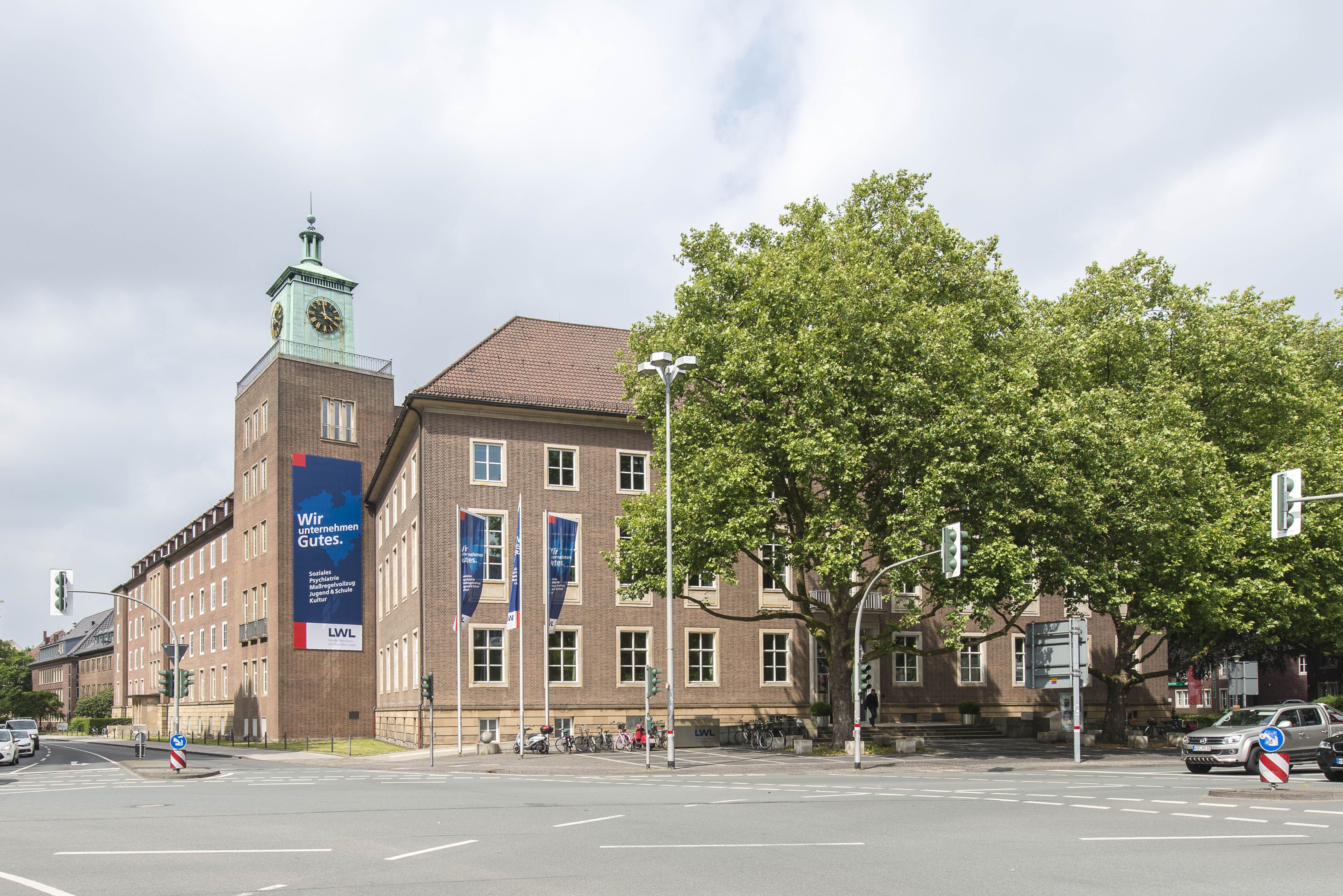 Das denkmalgeschützte Landeshaus