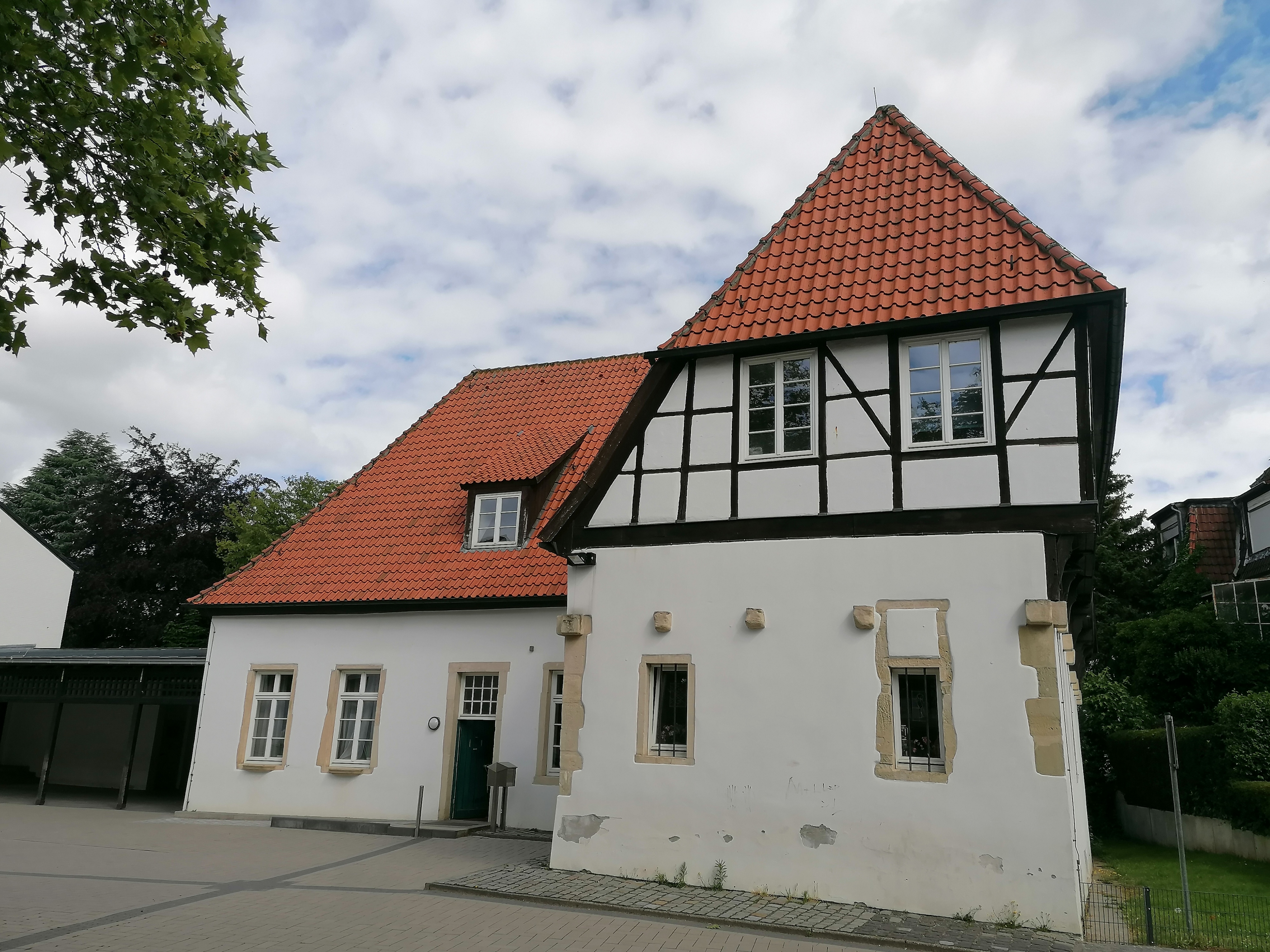 Der Zweiflügelbau