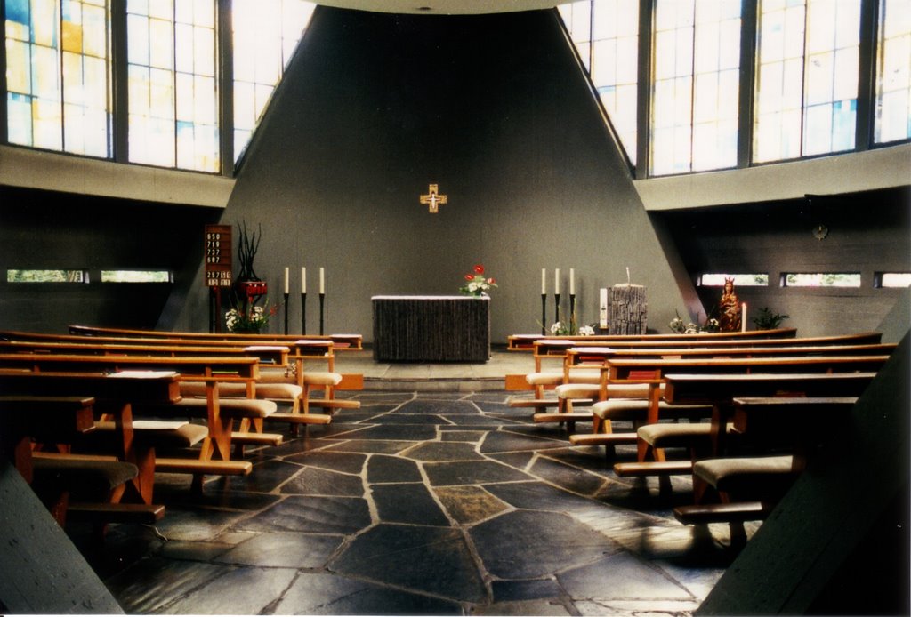 Die Kapelle des Schwesternheimes 