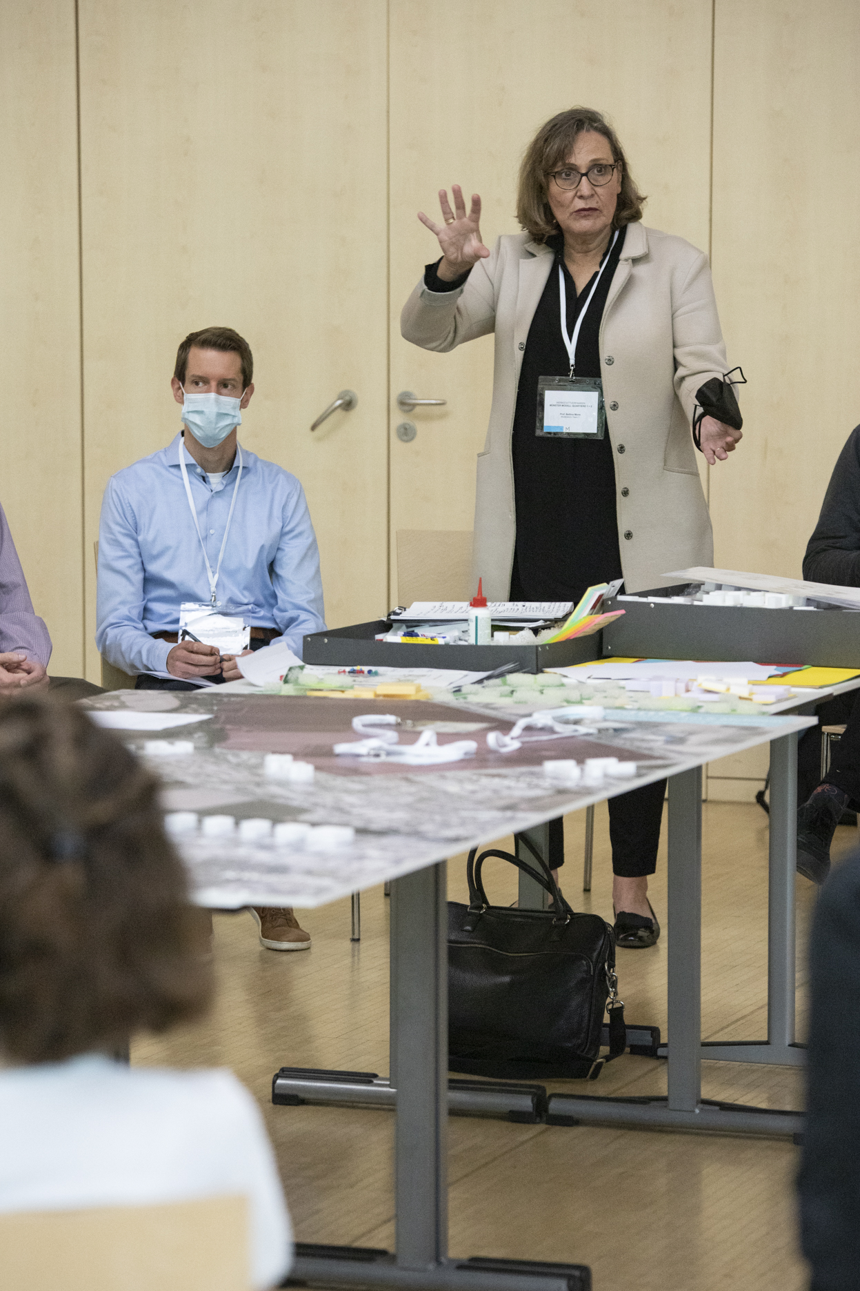 Team 1 "Öffentlicher Raum & Mobilität"