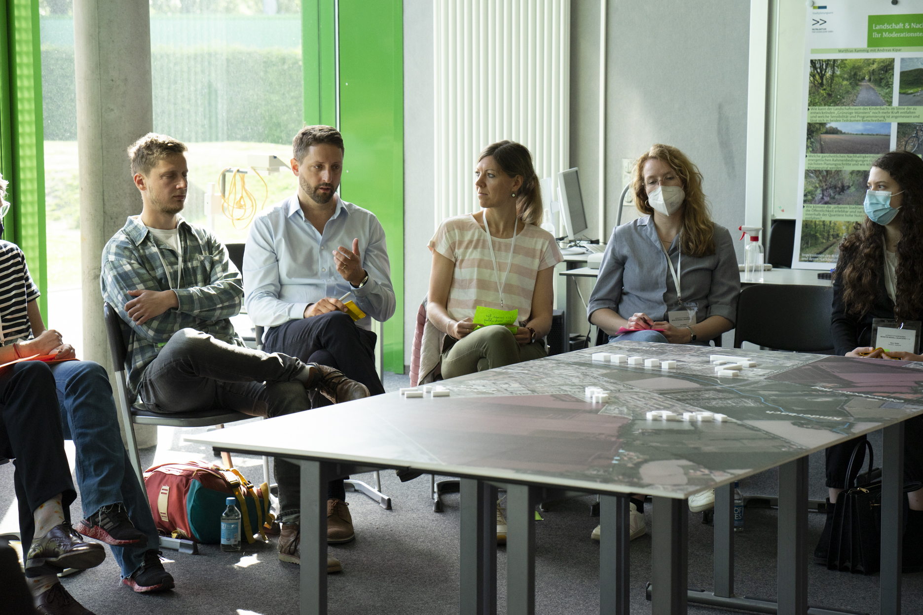 Team 4 "Landschaft & Nachhaltigkeit"