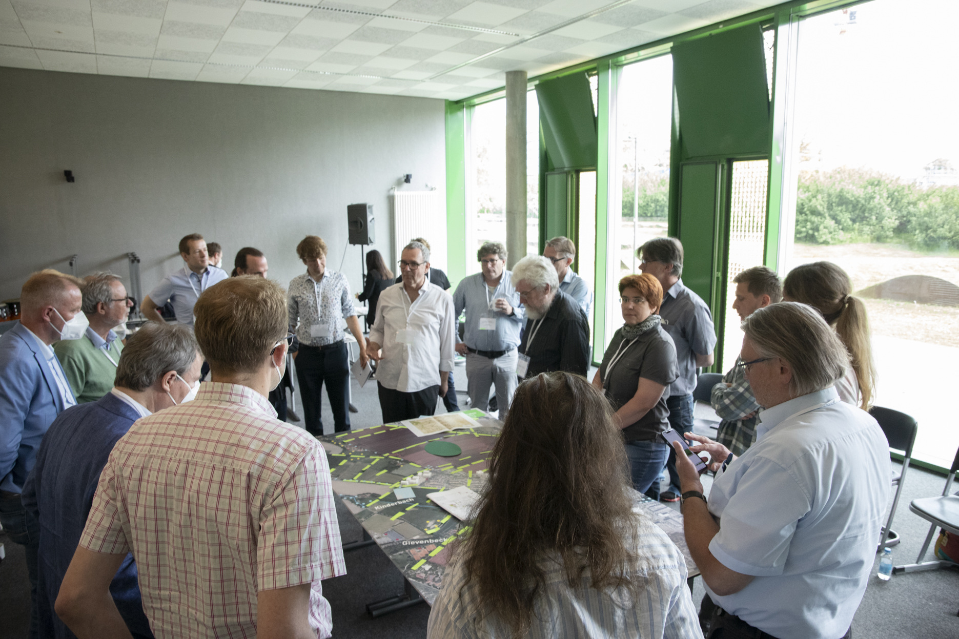 Team 4 "Landschaft & Nachhaltigkeit"