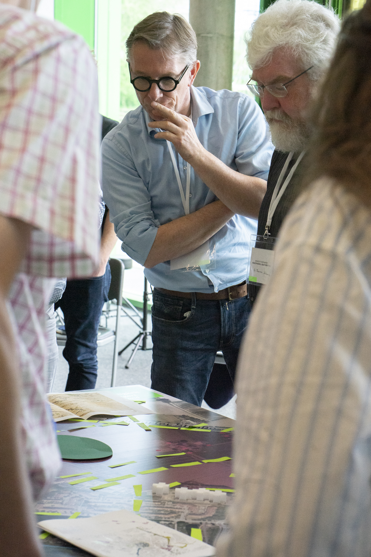 Team 4 "Landschaft & Nachhaltigkeit"