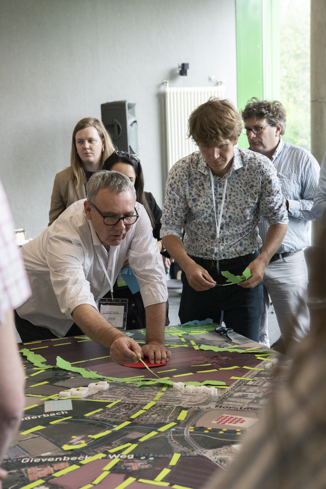 Team 4 "Landschaft & Nachhaltigkeit"