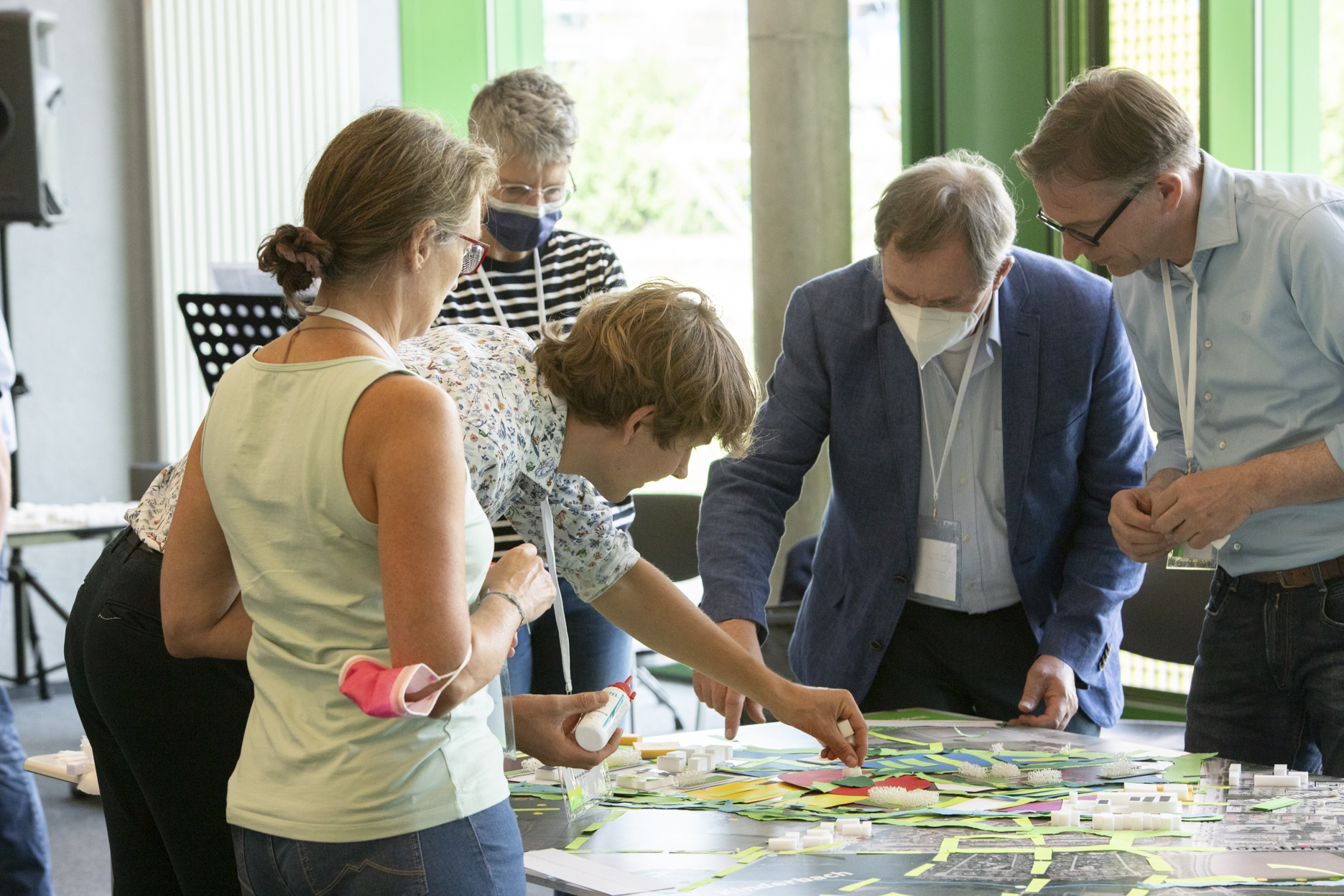 Team 4 "Landschaft & Nachhaltigkeit"