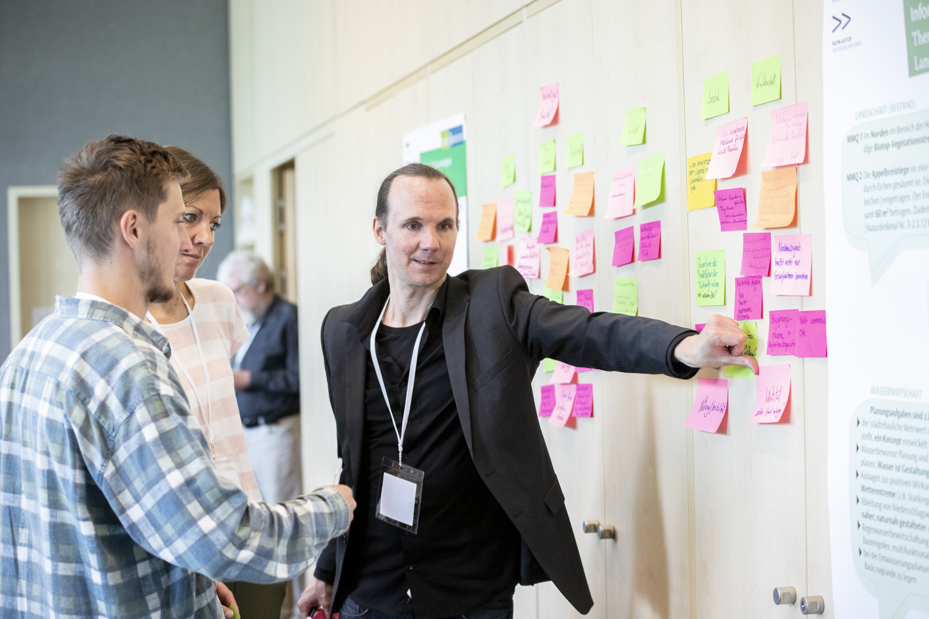 Team 4 "Landschaft & Nachhaltigkeit"