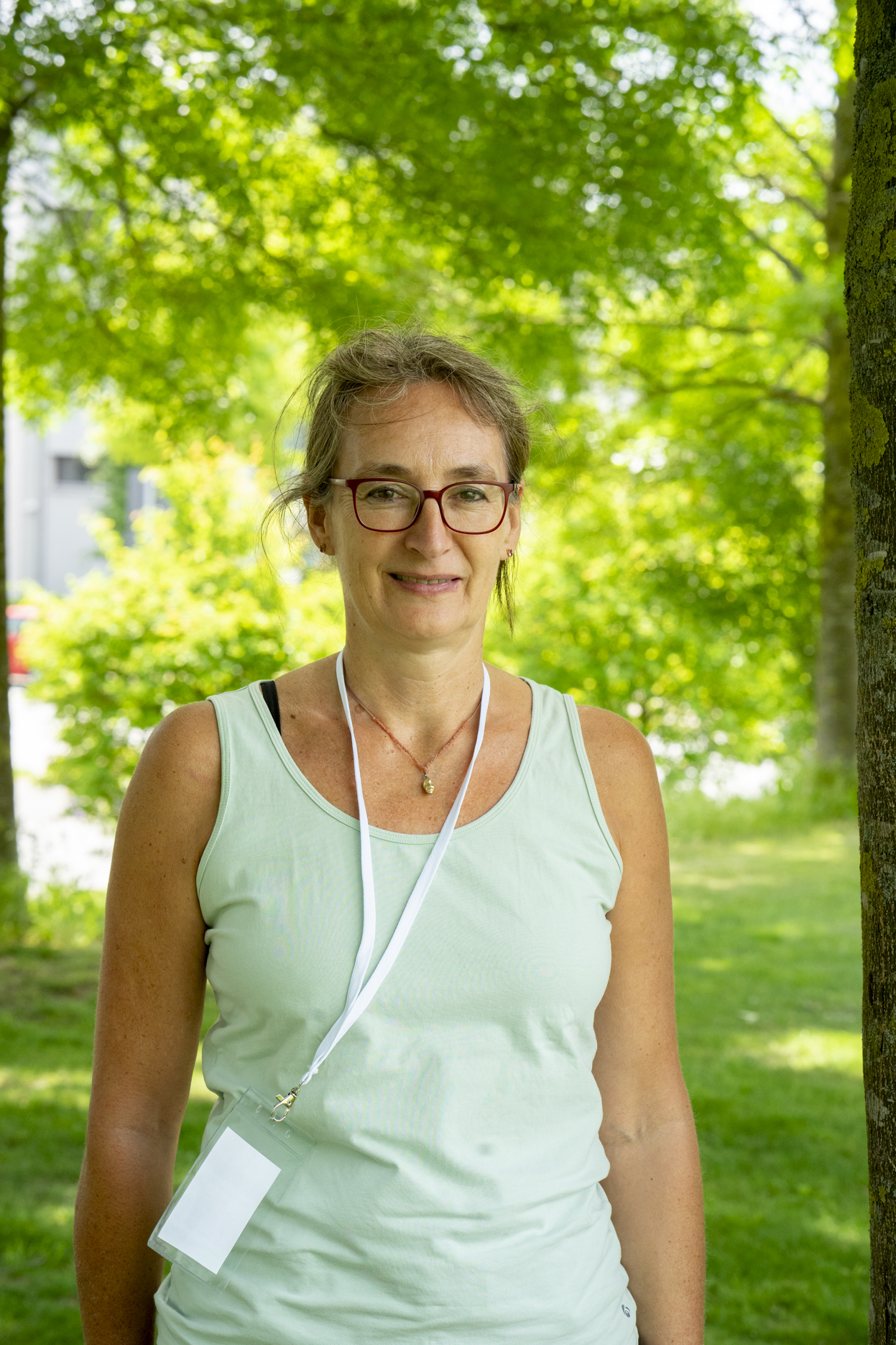 Iris Weber, Bürgerin der Stadt Münster
