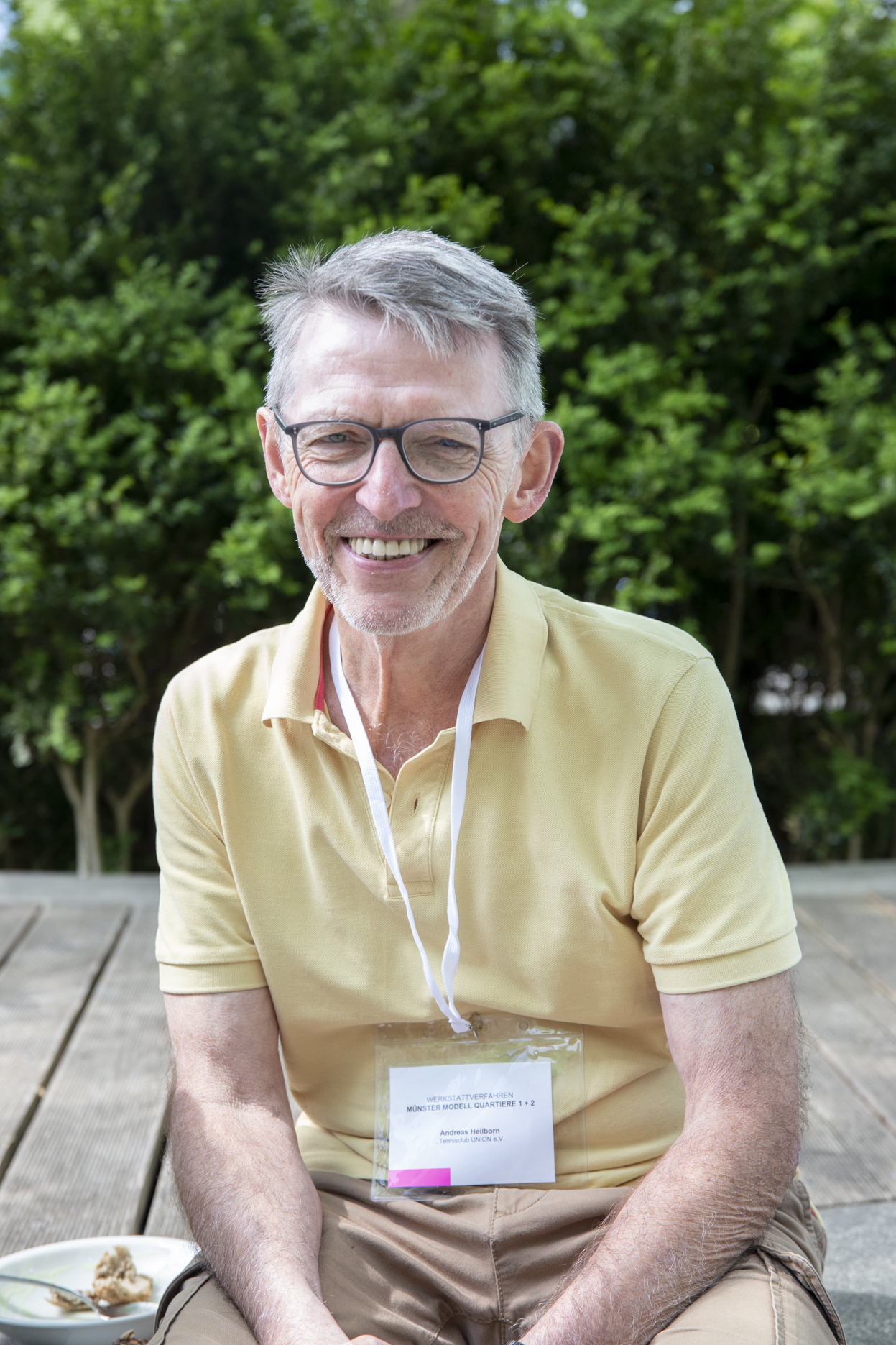Andreas Heilborn, Bürger der Stadt Münster