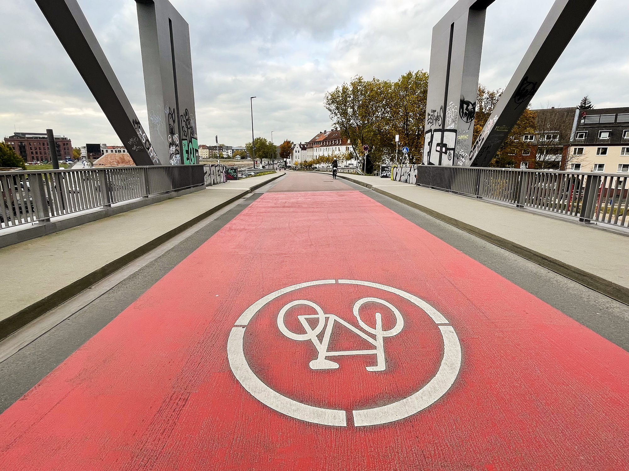 Radbrücke über den Dortmund-Ems-Kanal
