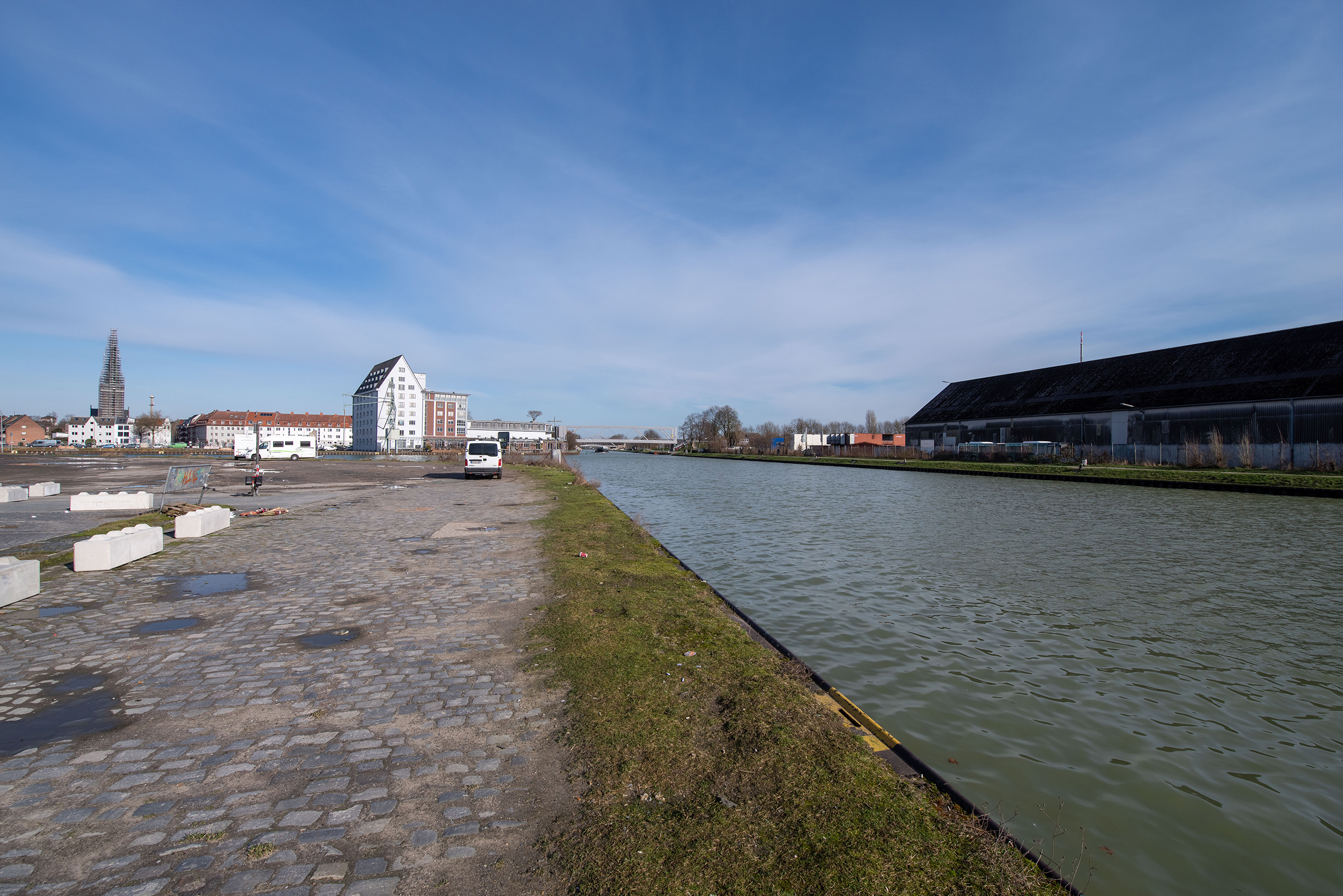 Kanalkante Dortmund-Ems-Kanal