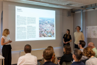 Foto: FH Münster/MSA Studierende im Seminar Studio Landraum