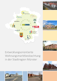 Bericht zur Wohnungsmarktbeobachtung Titelseite des Berichts zur Wohnungsmarktbeobachtung