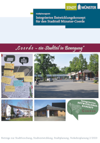 Titelbild Integriertes Entwicklungskonzept für den Stadtteil Coerde
