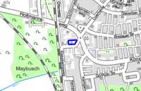 Stadtplanausschnitt mit dem Bereich des Plangebiets Stadtplanausschnitt mit dem Bereich des Plangebiets