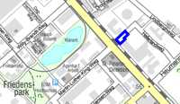 Stadtplanausschnitt mit dem Bereich des Bebauungsplans Stadtplanausschnitt mit dem Bereich des Bebauungsplans