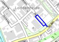 Stadtplanausschnitt mit dem Bereich der Bebauungsplanänderung Stadtplanausschnitt mit dem Bereich der Bebauungsplanänderung