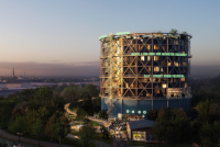 Visualisierung: WAX Architectural Visualizations/UTB Visualisierung des geplanten Bauwerks