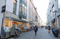 Foto: Stadt Münster Einkaufsstraße in Münster