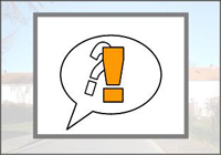 Fragen Illustration: Frage- und Ausrufezeichen